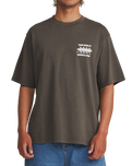 Bones Box Fit T-Shirt in Lead