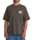 Bones Box Fit T-Shirt in Lead