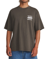Bones Box Fit T-Shirt in Lead