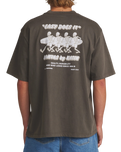Bones Box Fit T-Shirt in Lead
