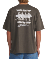 Bones Box Fit T-Shirt in Lead