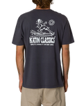 Conejo T-Shirt in Polar Navy