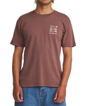 Frequency T-Shirt in French Roast