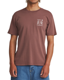 Frequency T-Shirt in French Roast