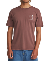 Frequency T-Shirt in French Roast
