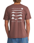 Frequency T-Shirt in French Roast