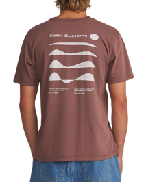 Frequency T-Shirt in French Roast