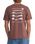 Frequency T-Shirt in French Roast