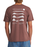 Frequency T-Shirt in French Roast