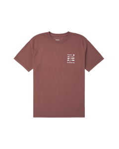 Frequency T-Shirt in French Roast