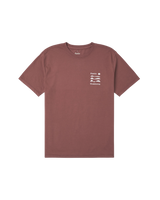 Frequency T-Shirt in French Roast