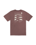 Frequency T-Shirt in French Roast