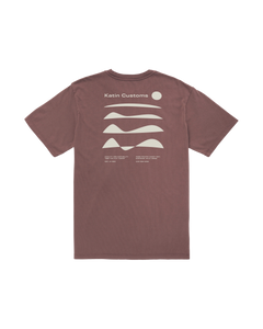 Frequency T-Shirt in French Roast