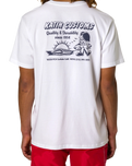 The Katin Mens Grom T-Shirt in White