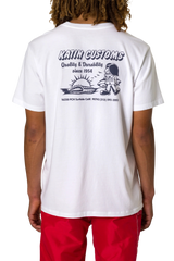 The Katin Mens Grom T-Shirt in White