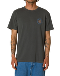 The Katin Mens Illusion T-Shirt in Lead