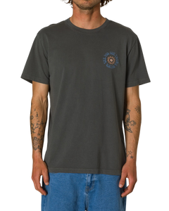 The Katin Mens Illusion T-Shirt in Lead