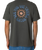 The Katin Mens Illusion T-Shirt in Lead