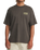 Pipe Box Fit T-Shirt in Lead