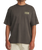 Pipe Box Fit T-Shirt in Lead
