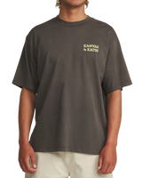 Pipe Box Fit T-Shirt in Lead