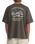 Pipe Box Fit T-Shirt in Lead