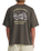 Pipe Box Fit T-Shirt in Lead
