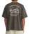 Pipe Box Fit T-Shirt in Lead
