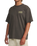 Pipe Box Fit T-Shirt in Lead