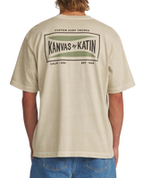 Scrubber Box Fit T-Shirt in Pelican