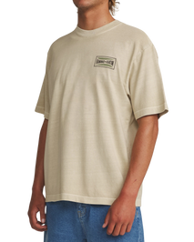 Scrubber Box Fit T-Shirt in Pelican