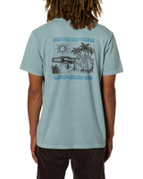 Shacked T-Shirt in Air Force Blue
