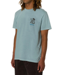 Shacked T-Shirt in Air Force Blue