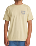 Sonics T-Shirt in Dusty Yellow