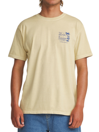 Sonics T-Shirt in Dusty Yellow