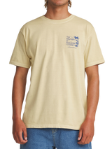 Sonics T-Shirt in Dusty Yellow