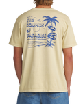 Sonics T-Shirt in Dusty Yellow