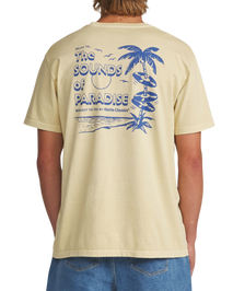 Sonics T-Shirt in Dusty Yellow