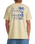 Sonics T-Shirt in Dusty Yellow