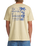 Sonics T-Shirt in Dusty Yellow