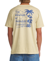 Sonics T-Shirt in Dusty Yellow