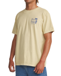 Sonics T-Shirt in Dusty Yellow