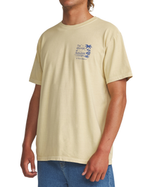 Sonics T-Shirt in Dusty Yellow