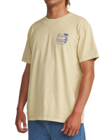 Sonics T-Shirt in Dusty Yellow