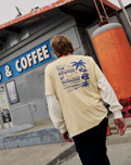 Sonics T-Shirt in Dusty Yellow