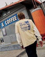 Sonics T-Shirt in Dusty Yellow