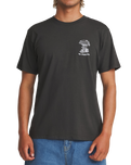 Trek T-Shirt in Black Wash