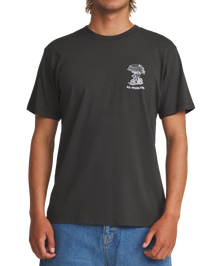 Trek T-Shirt in Black Wash