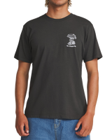 Trek T-Shirt in Black Wash