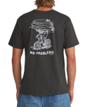Trek T-Shirt in Black Wash